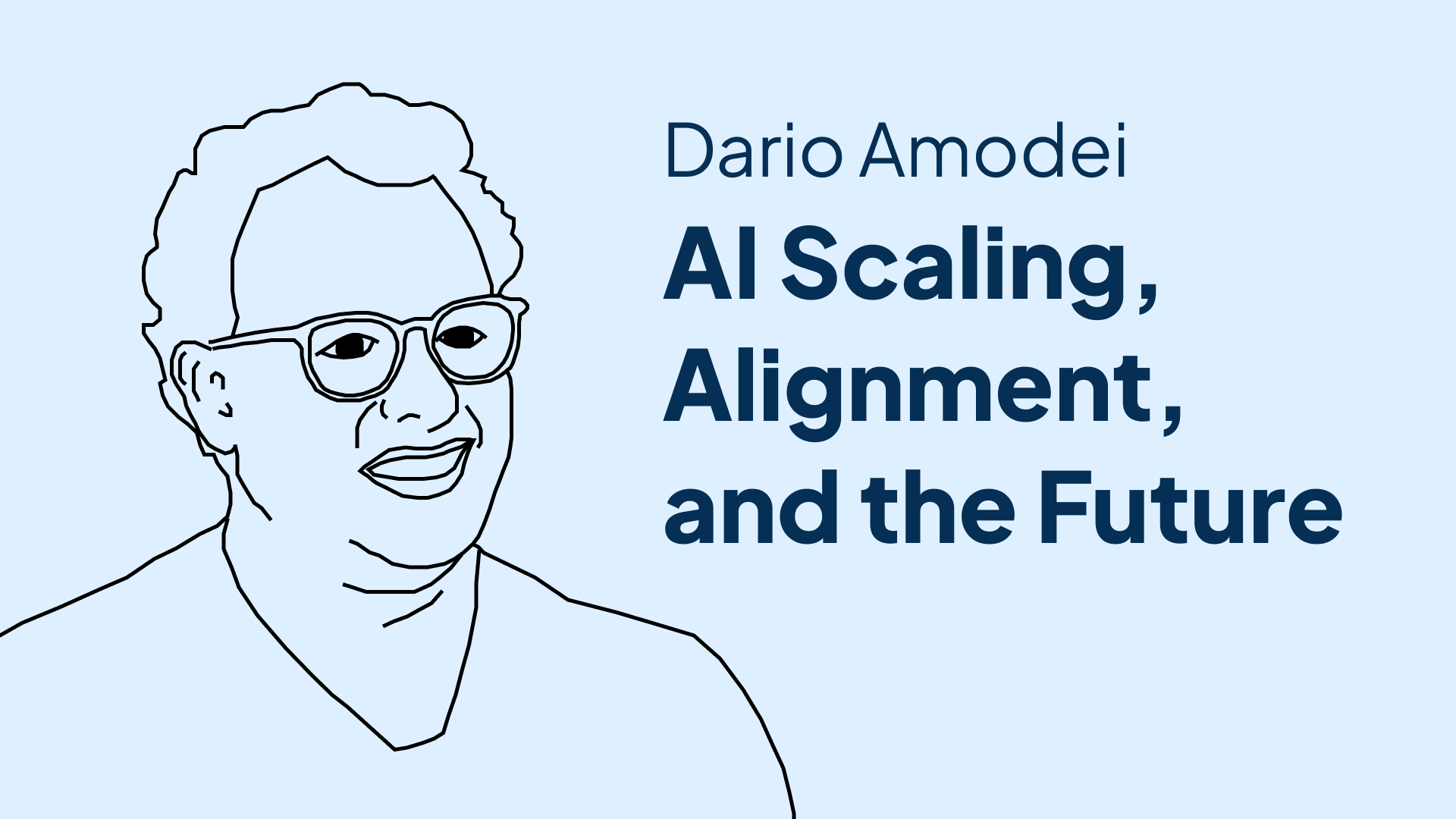 Dario Amodei on AI Scaling, Alignment, and the Future post image