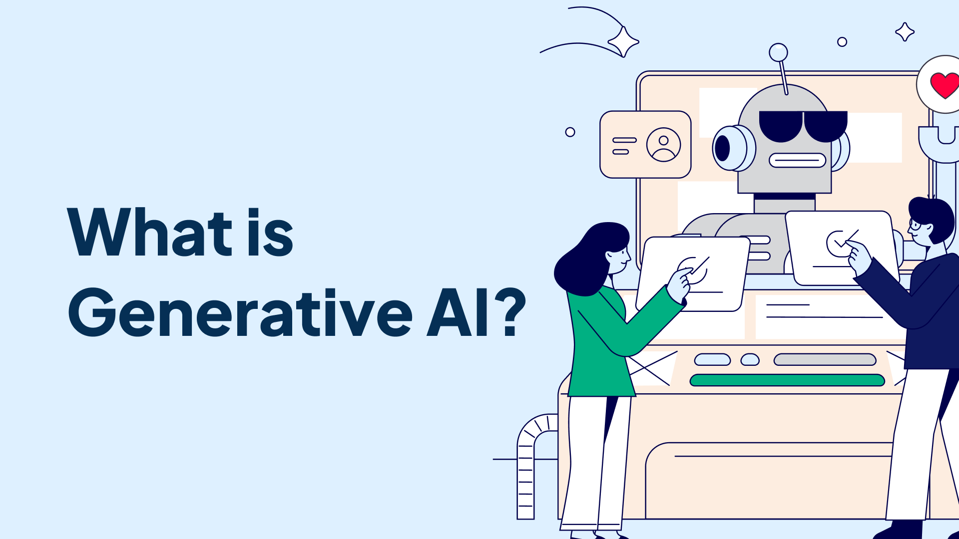 What is Generative AI?