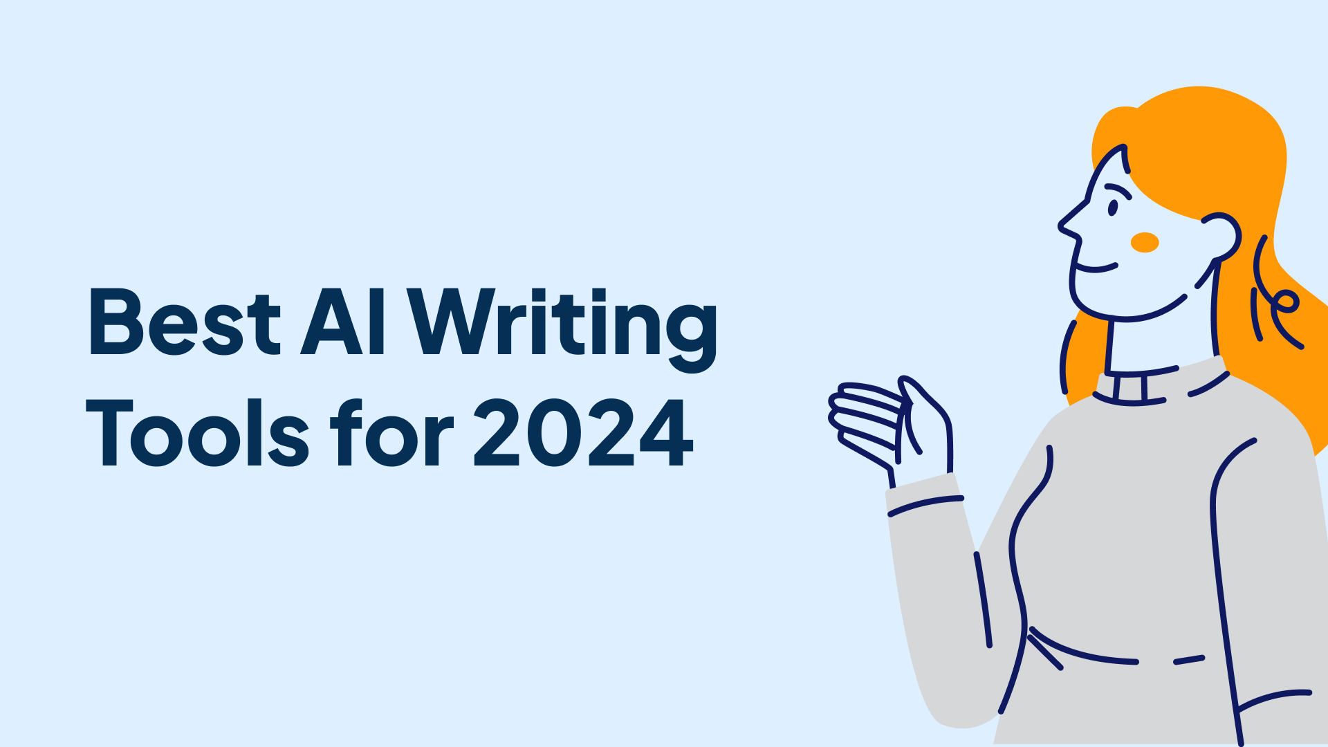 Best AI Writing Tools for 2024